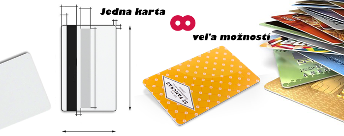 Výroba plastových kariet