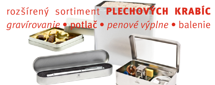 PLECHOVÉ BOXY