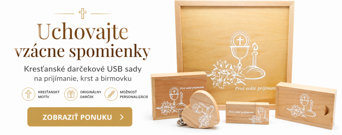 USB Prv� sv�t� prij�manie