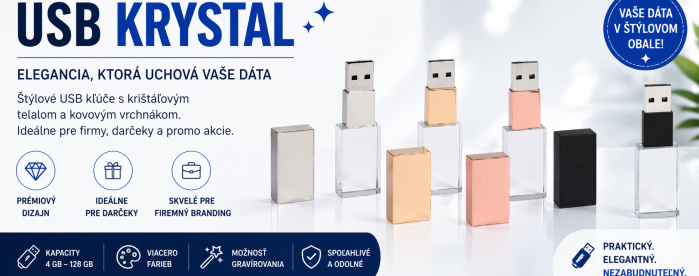 USB Krystal 
