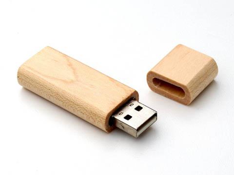 Drevený USB kľúč JAVOR 2.0/3.0