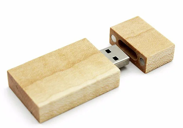 Arkæolog Mitt mikroskopisk Drevený USB kľúč JAVOR bez loga a potlače | Akcie a novinky | CTRL + C,  s.r.o.