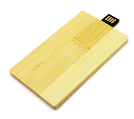 USB KARTA drevo BAMBUS 2.0