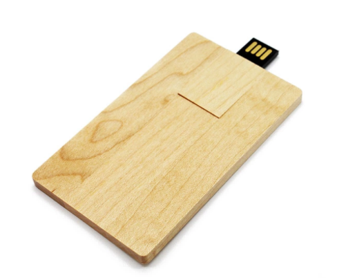 USB KARTA drevo JAVOR 2.0