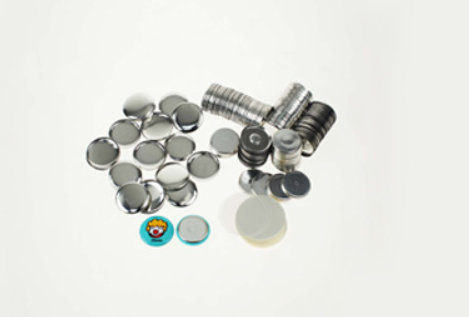 Button - magnetka, Nd. (neodym) Ø 25 mm