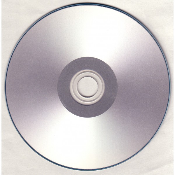CD-R Taiyo Yuden / JVC 700 MB Silver Printable NO ID, 100772