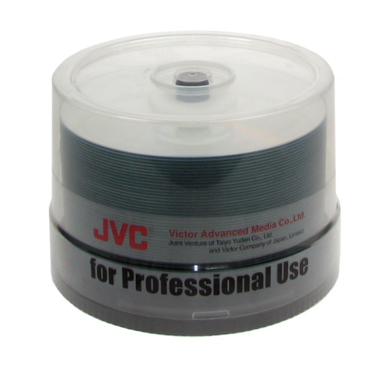 CD-R Taiyo Yuden / JVC 700 MB Water Shield Silver Printable NO ID, 102046