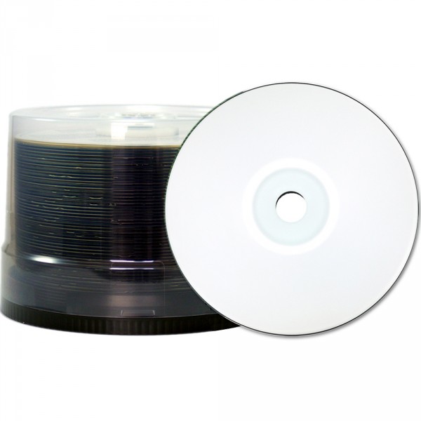 CD-R Taiyo Yuden / JVC 700 MB Water Shield White Printable NO ID, 102045