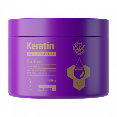 DuoLife Keratin Hair Complex Advanced Formula Conditioner 200ml