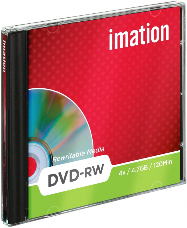 DVD-RW Imation 4,7 GB 4x JWC box, i21061