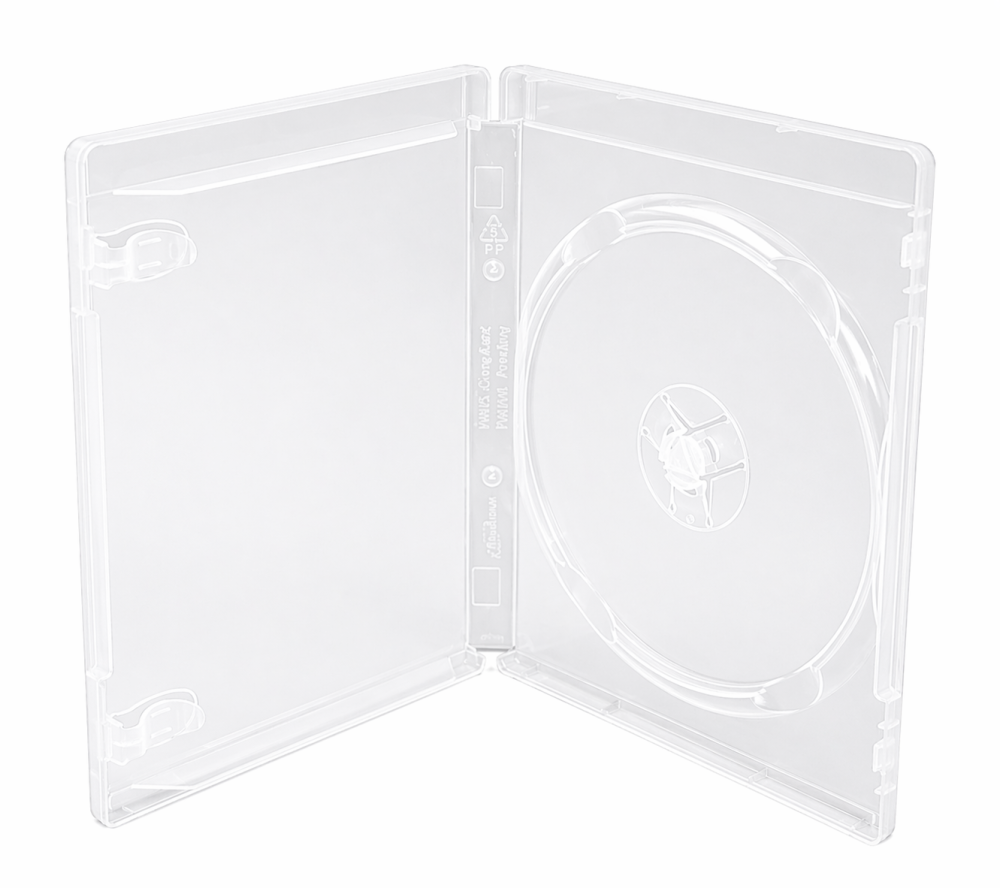 Obal na 1ks Blu-ray priehľadný HQ, 14 mm