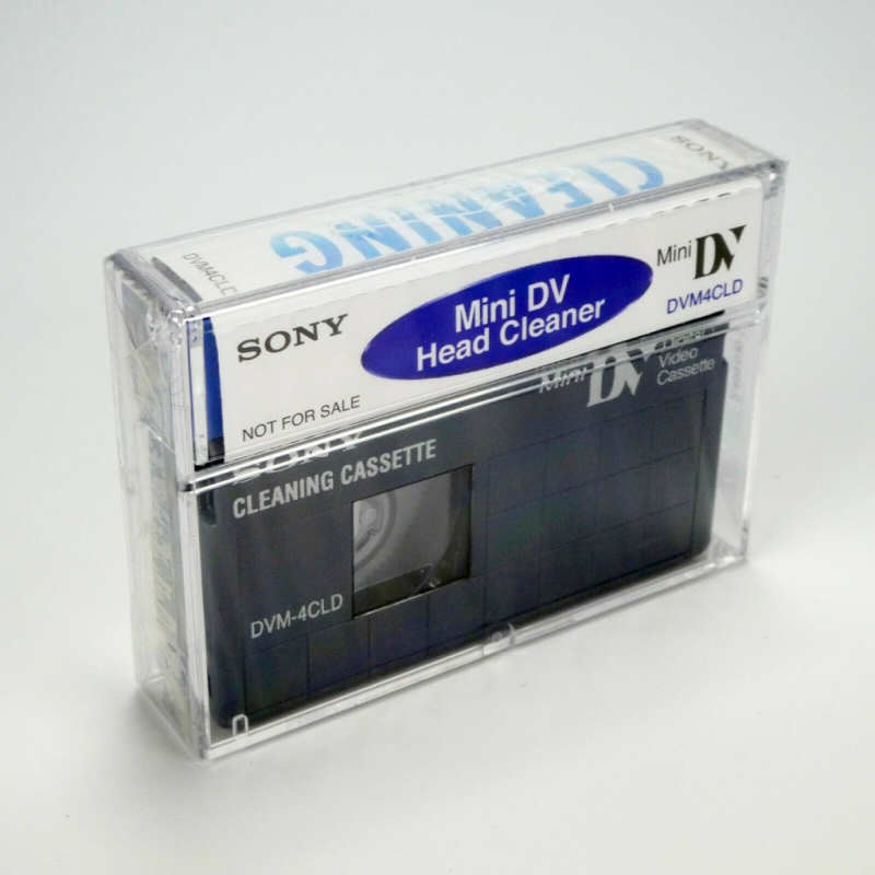 Sony mini DV Head Cleaner čistiaca kazeta, DVM4CLD Akcie a novinky