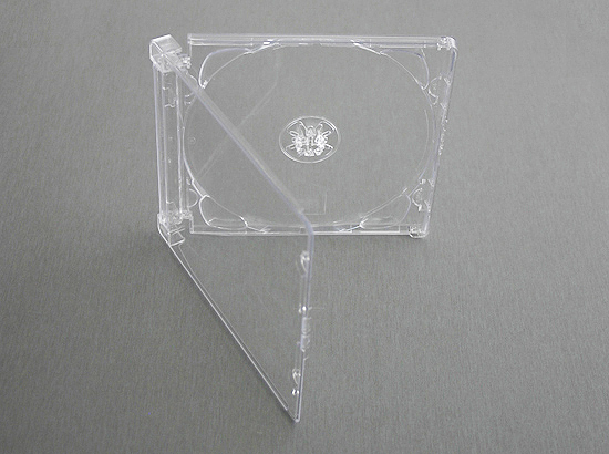 Super jewel box na 1-2 CD HQ, priehľadný, 10,4 mm