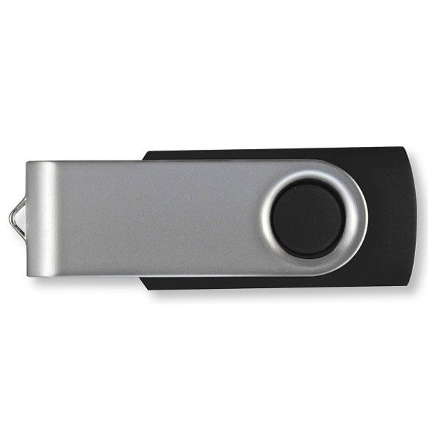 USB rotačný 2.0 - 3.0 čierny