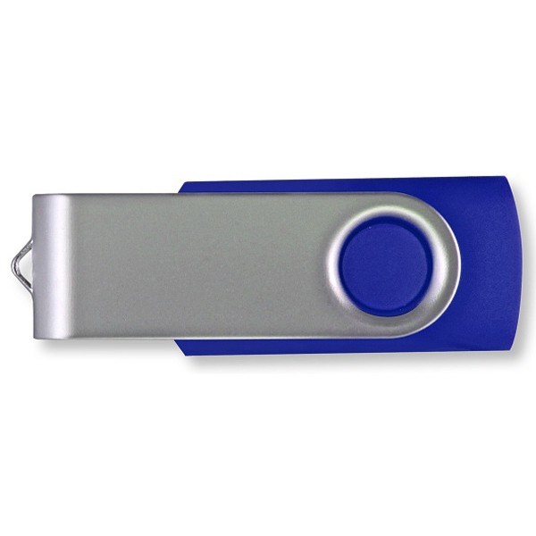 USB rotačný 2.0 - 3.0 modrý