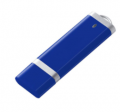 USB plastový modrý