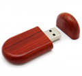 Drevený USB OVÁL CHERRY 2.0/3.0