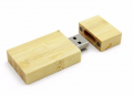 Drevený USB kľúč BAMBUS 2.0/3.0