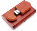 SET: Drevený USB OVÁL CHERRY 2.0/3.0 + krabièka
