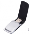 USB koža čierny