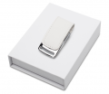 USB koža biely 2.0 - 3.0 + biela krabièka