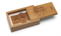 SET "HOLÚBKY": USB + krabièka drevo
