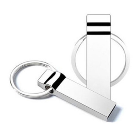 Mini USB kľúč strieborný