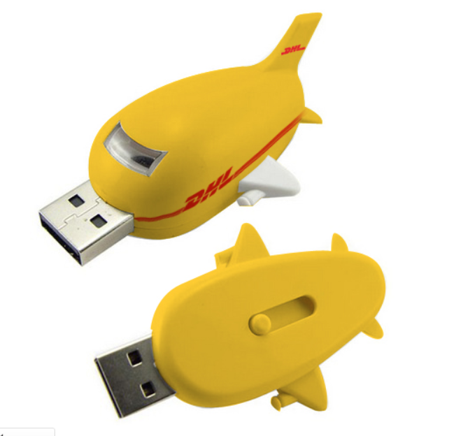 USB kľúč lietadlo 2