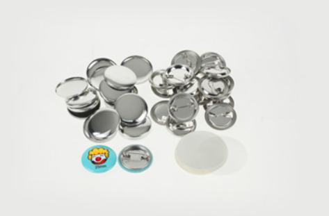 Button - kovový odznak zicherka &#216; 25 mm
