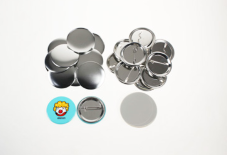 Button - kovový odznak zicherka &#216; 44 mm