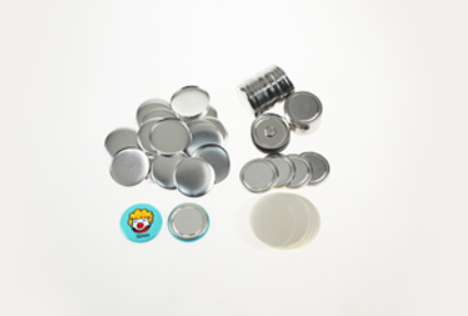 Button - magnetka, Nd. (neodym) &#216; 32 mm
