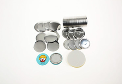 Button - magnetka, Nd. (neodym) Ø 37 mm