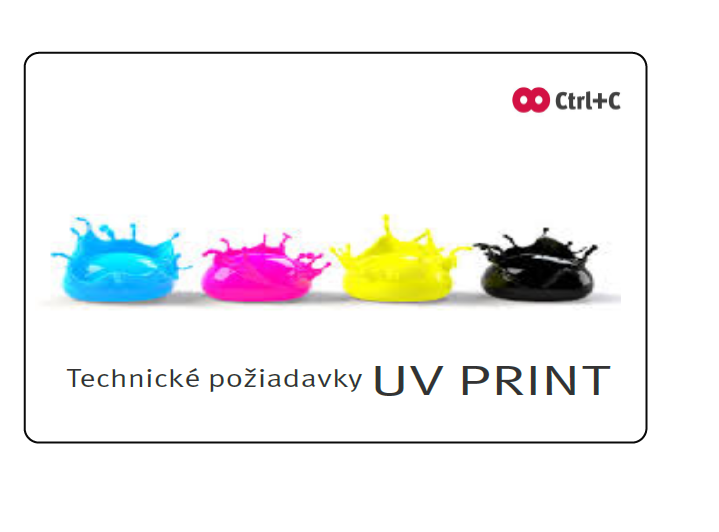 Technické požiadavky na UV print