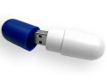 Plastov USB k s odnmatenm krytom vhodn na reklamn potla.