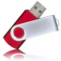 Kovovo plastov USB k