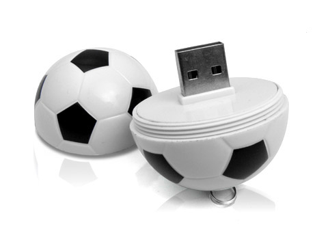 USB kľúč futbalová lopta