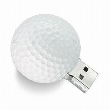 USB kľúč golfová loptička