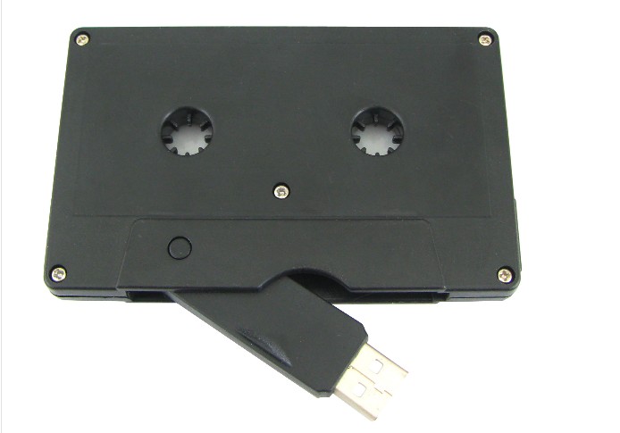 USB kľúč magnetofónová kazeta