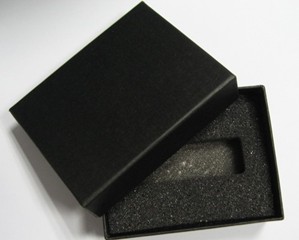 Krabička na USB - čierna dvojdielna