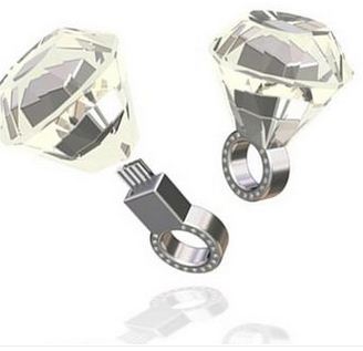 USB diamant