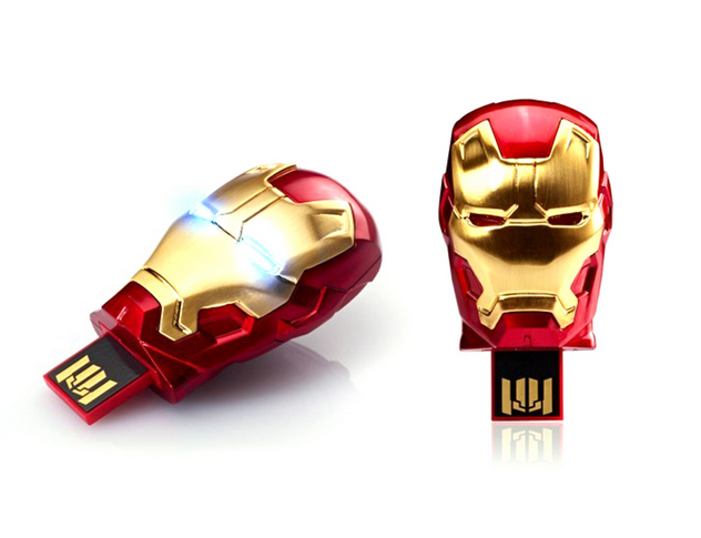 USB k¾úè Iron Man - hlava