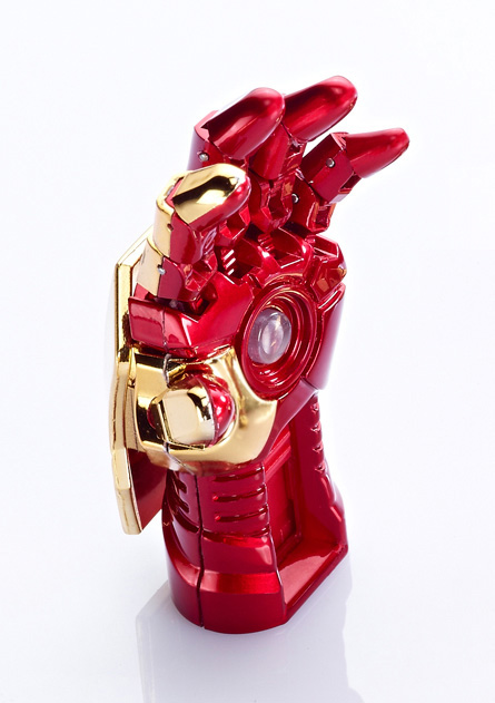 32GB USB kľúč USB 2.0, Iron Man ruka 32GB USB kľúč USB 2.0, Iron Man ruka