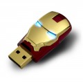 32GB USB kľúč USB 2.0, Iron Man červeno-zlatý 32GB USB kľúč USB 2.0, Iron Man červeno-zlatý