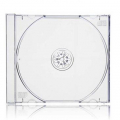 Obal na 1 CD s priehľadným trayom HQ, JWC box - 10,4 mm