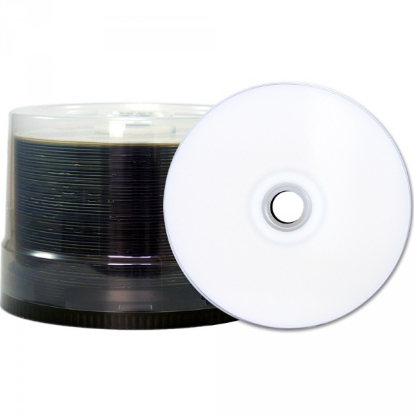 DVD-R Taiyo Yuden / JVC 4,7 GB 16x Water Shield White Printable NO ID, 102292