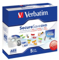 DVD-R Verbatim 4,5 GB 16x JWC box Secure Save, 43706