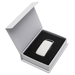 Krabika na USB - biela, mierne pokodenie
