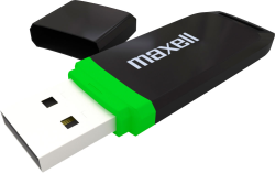 Maxell 8 GB USB k 2.0 ierny Speedboat, 855008.00.TW
