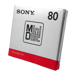 MiniDisc Sony 80 min. MDW80T