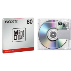 MiniDisc Sony 80 min. MDW80T